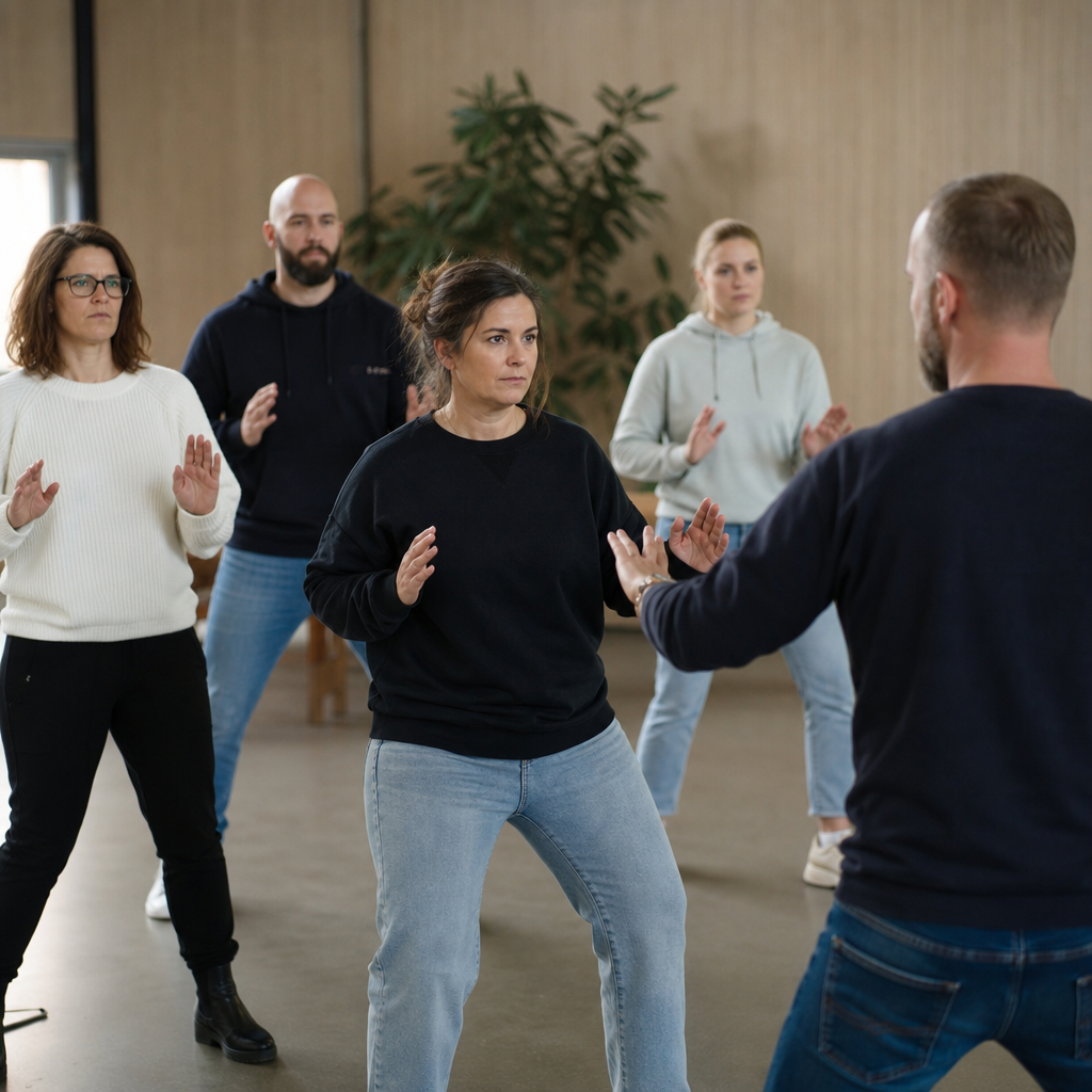 Deeskalationstraining vor Ort – Körpersprache im Präsenztraining