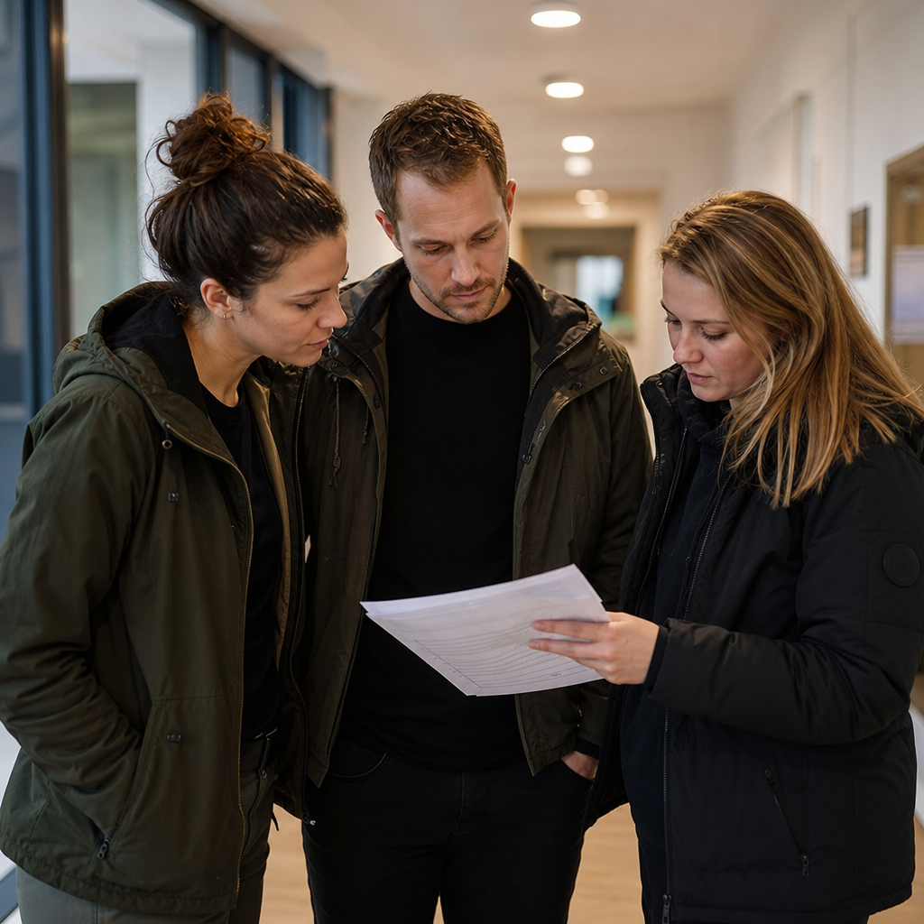 Deeskalationsteam im Einsatz – multiprofessionelles Team vor Ort