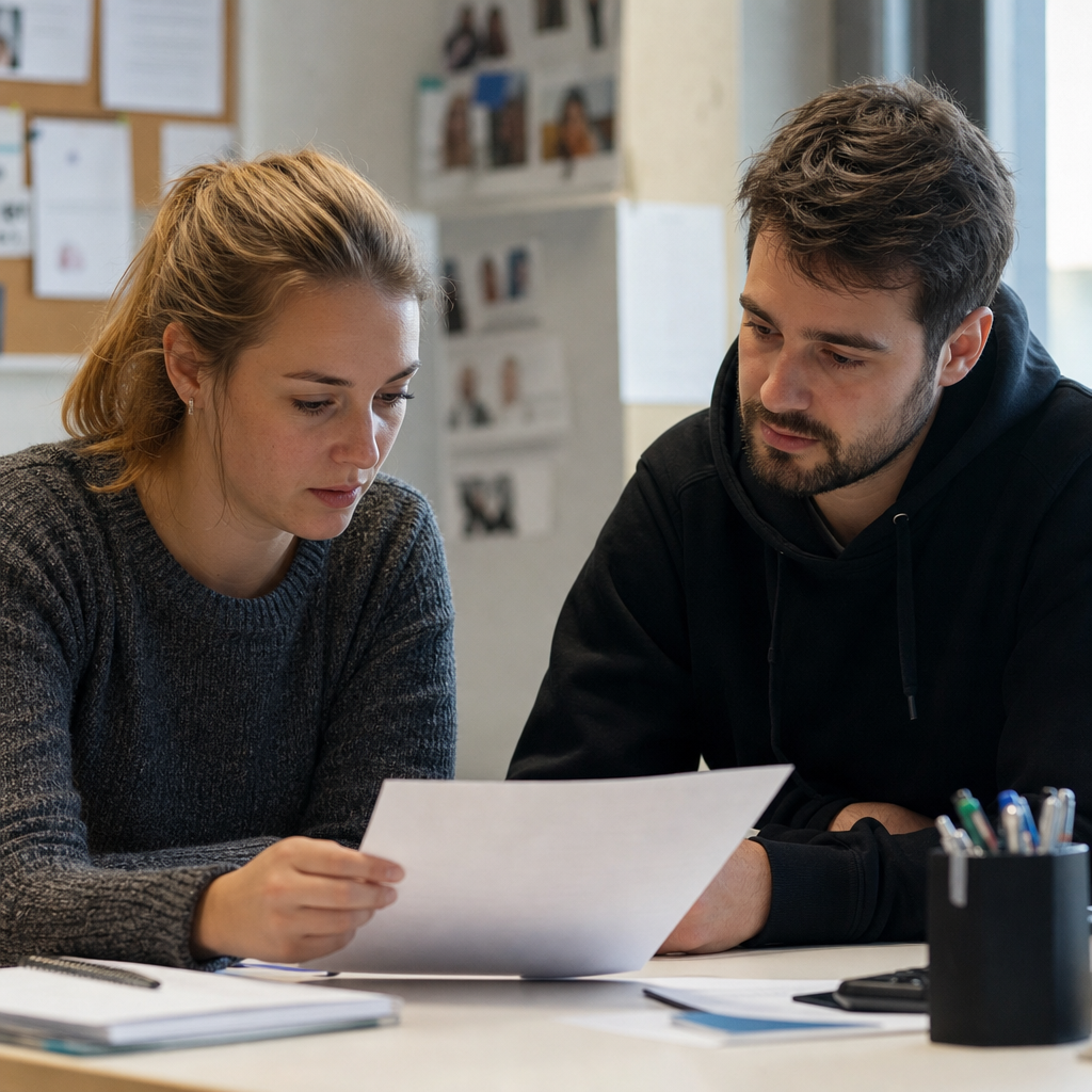 Frühwarnsystem – strukturierte Team-Übergabe und Dokumentation